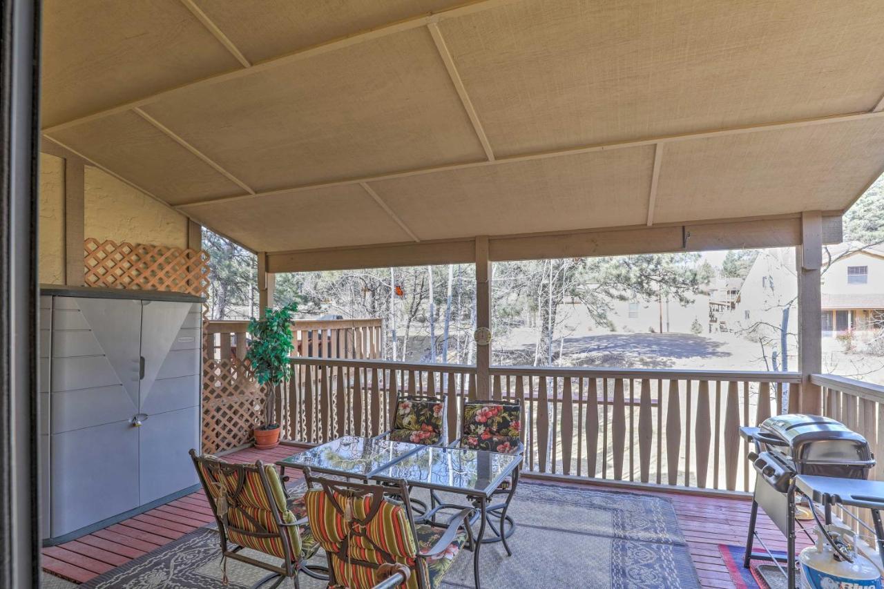 Ruidoso Home With Porch And Grill In Innsbrook Village! Exterior photo