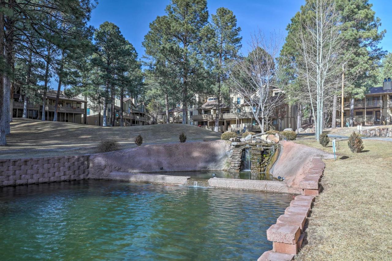 Ruidoso Home With Porch And Grill In Innsbrook Village! Exterior photo